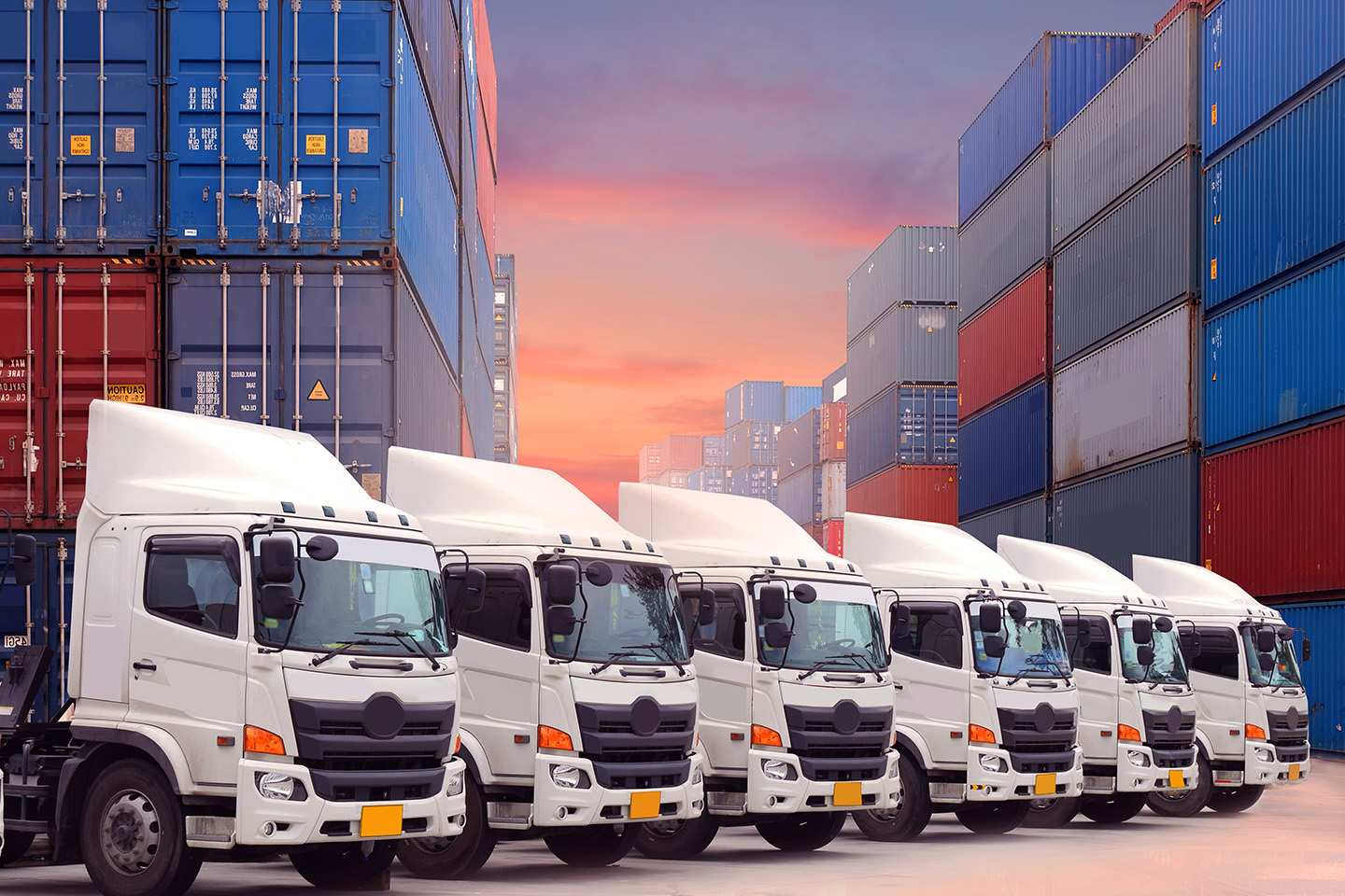 Container Truck