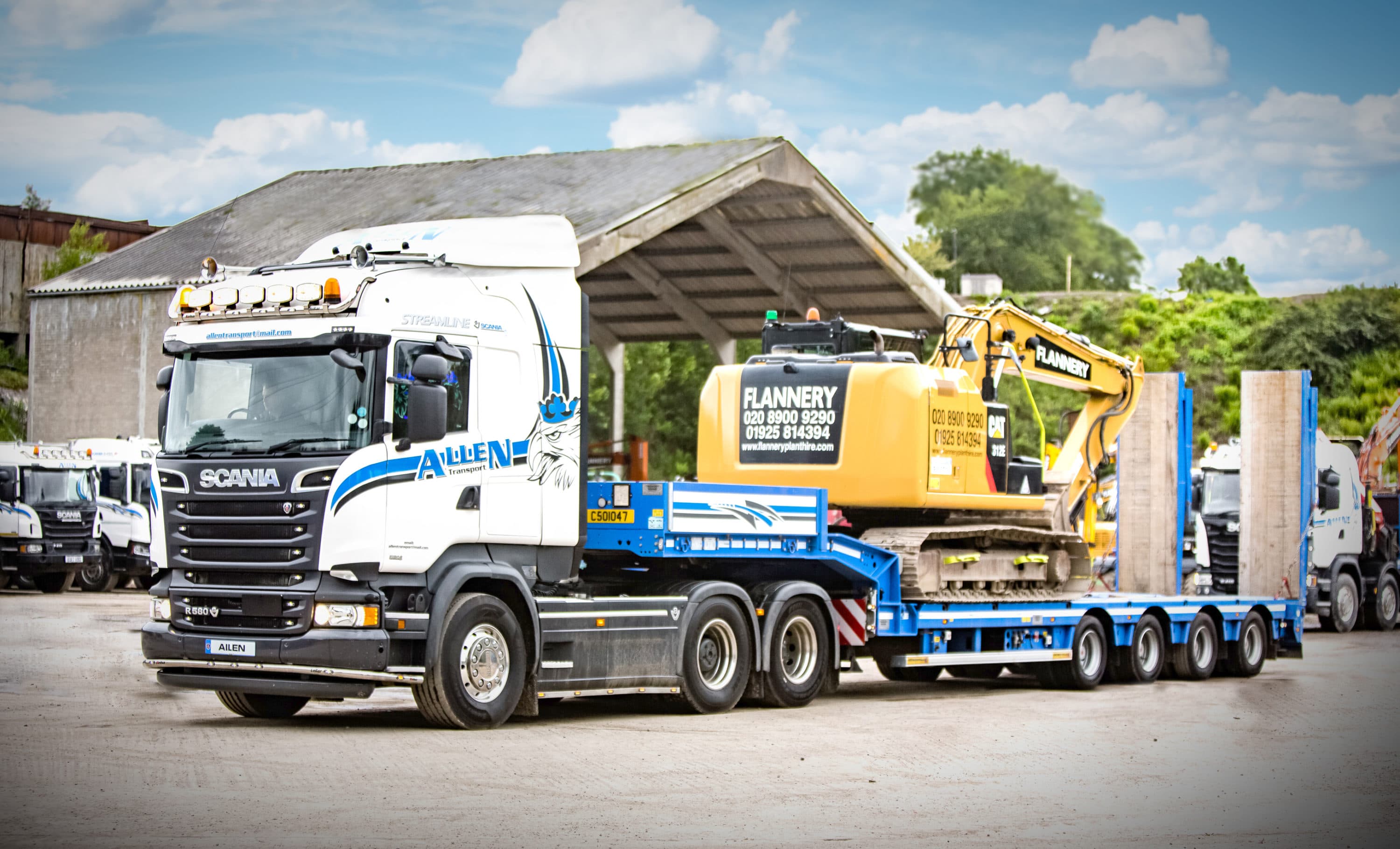 Low Loader Truck
